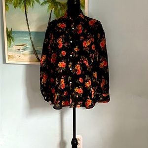 Vintage Guess by Georges Marciano blouse